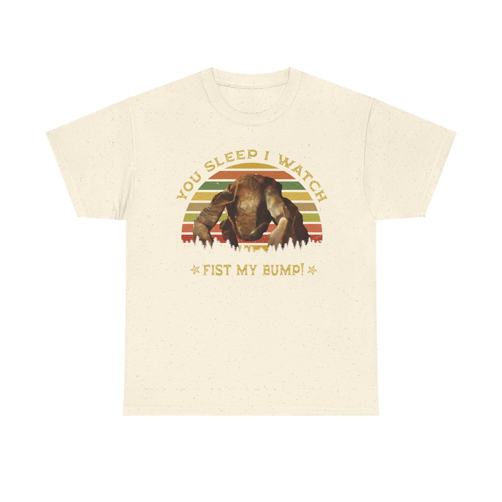 Sleep Watch Fist Bump Project Hail Mary Rocky Tee Unisex T-shirt, Sweatshirt, Hoodie (3)