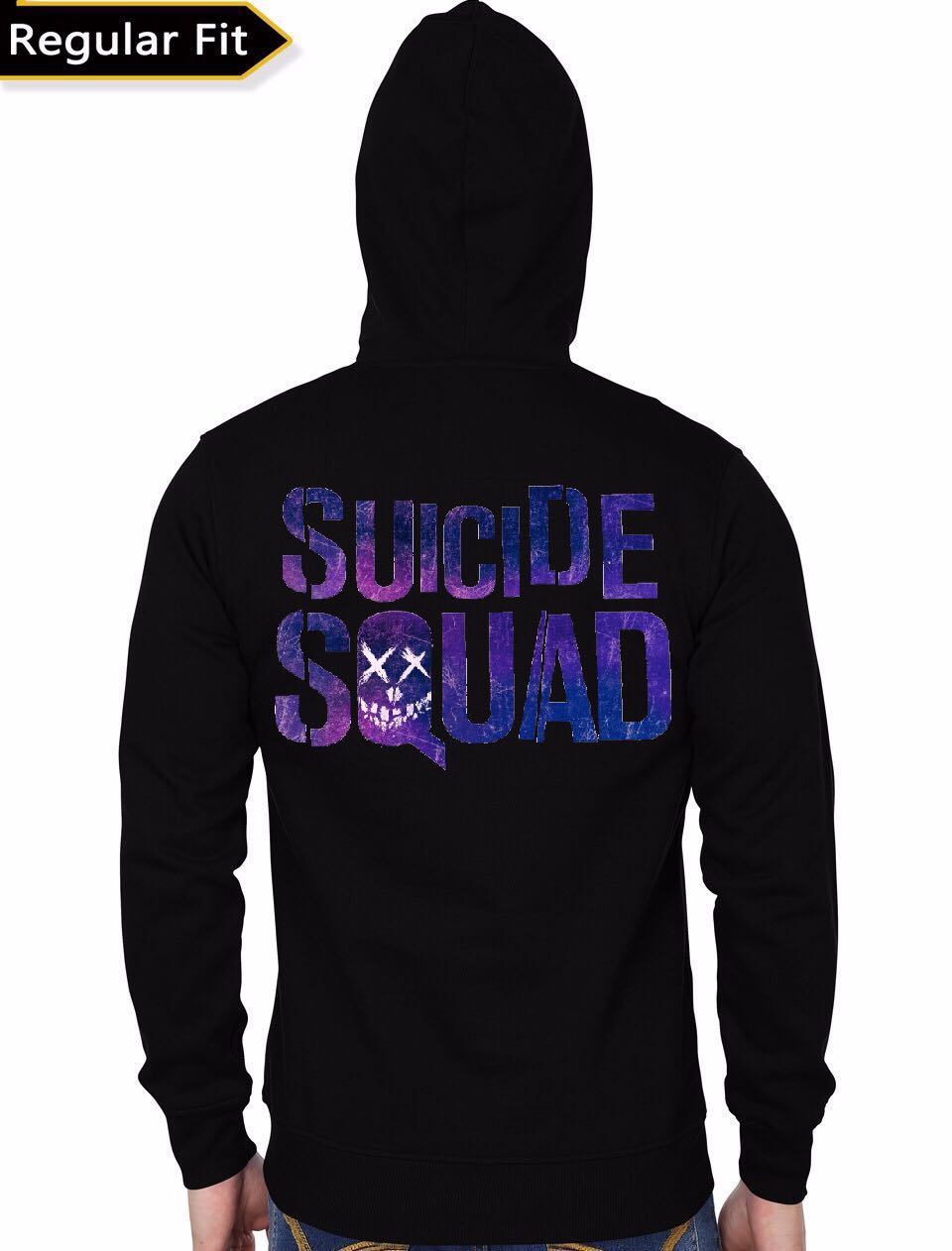 Leto Suicide Squad Joker Hoodie