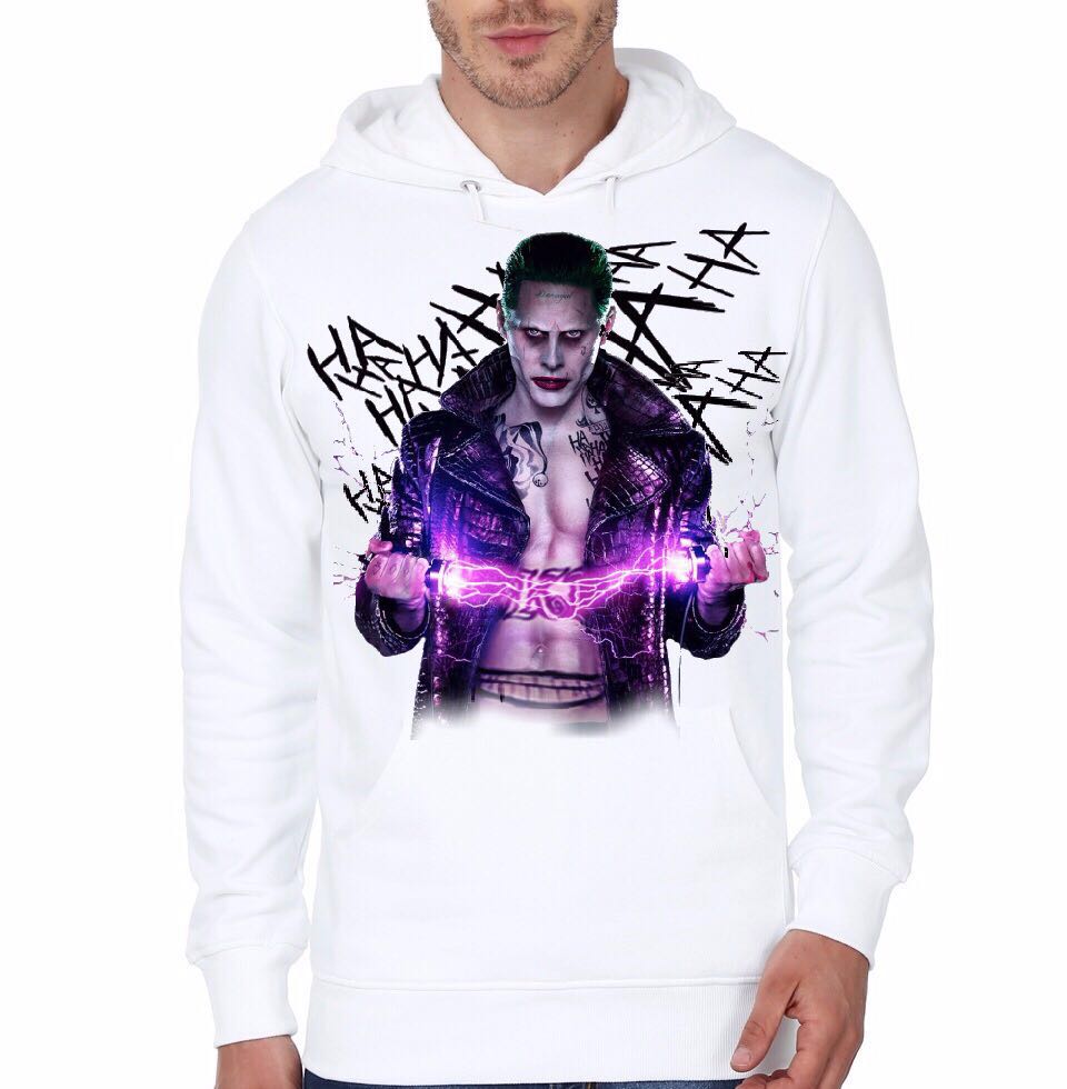 Leto Suicide Squad Joker Hoodie