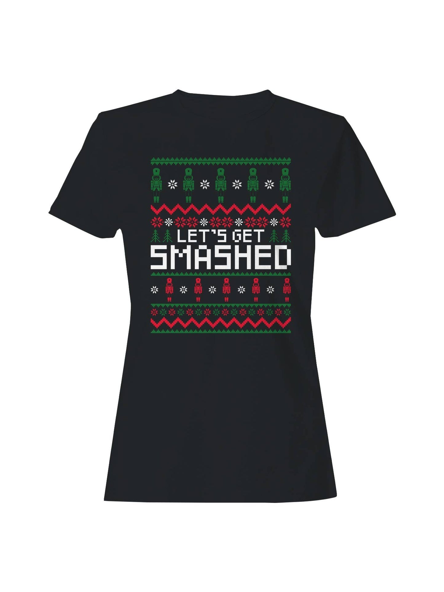Festive Nutshell "Let's Get Smashed Women's T-Shirt