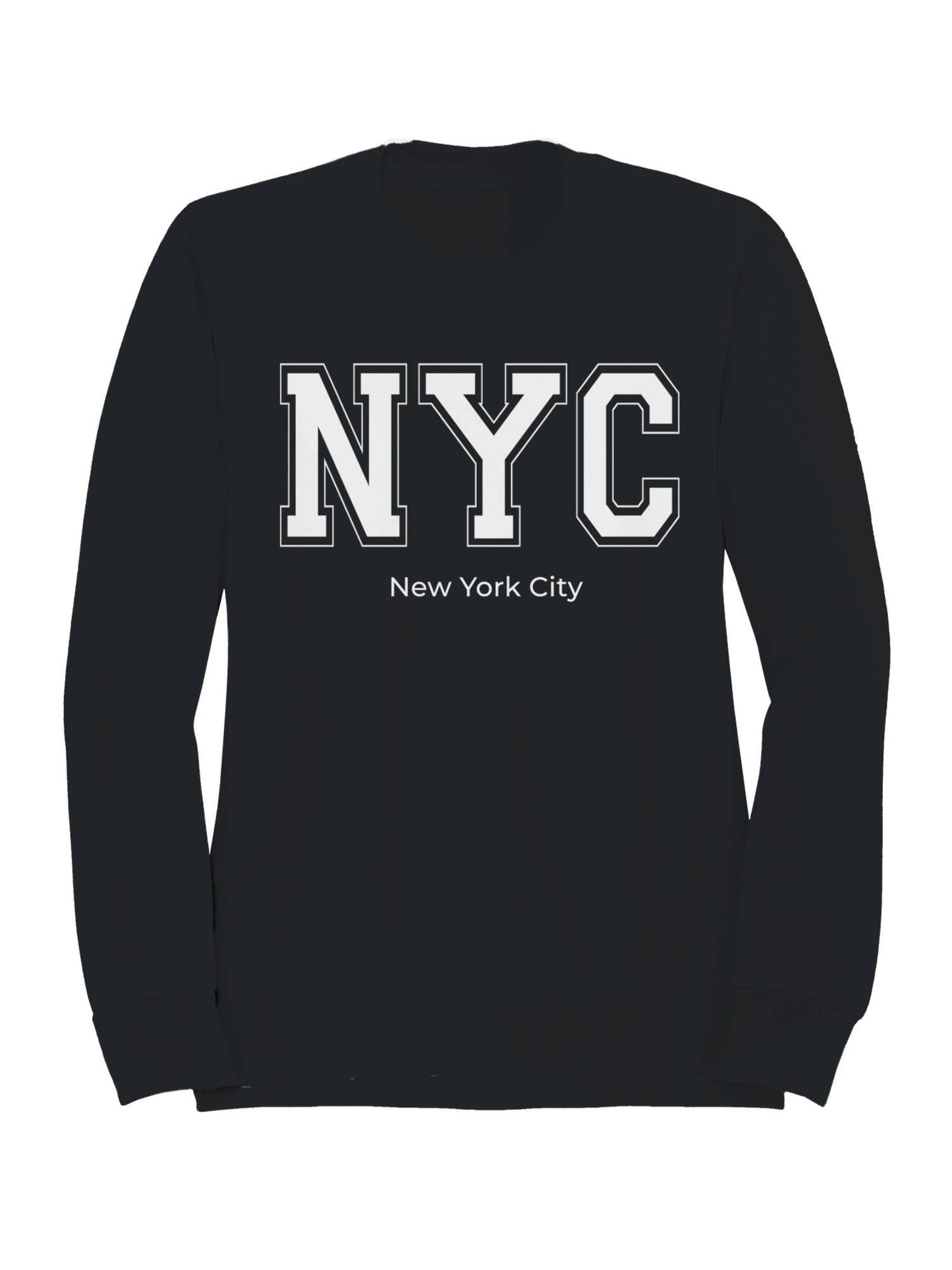 Nyc Classic Graphic Women's Sweatshirt