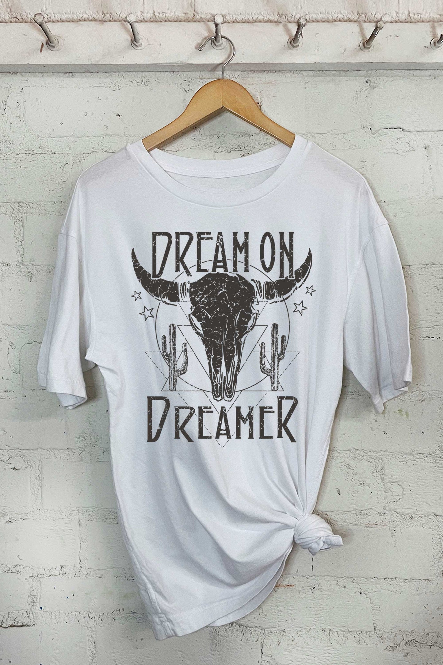 Dream On Dreamer-Oversized Tee