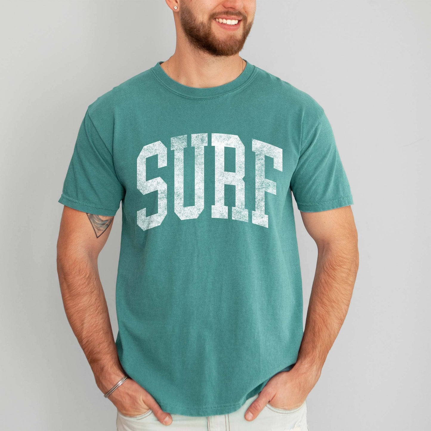 Surf Garment Dyed Comfort Colors Beach Tee