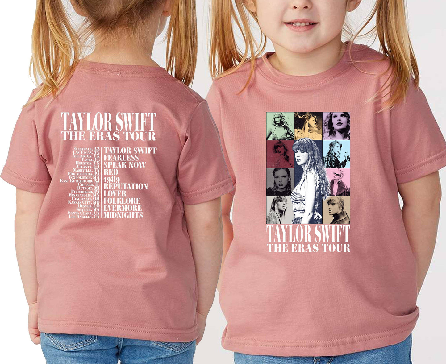 Two-Sided the Eras Tour Concert Shirt Lovers Cute