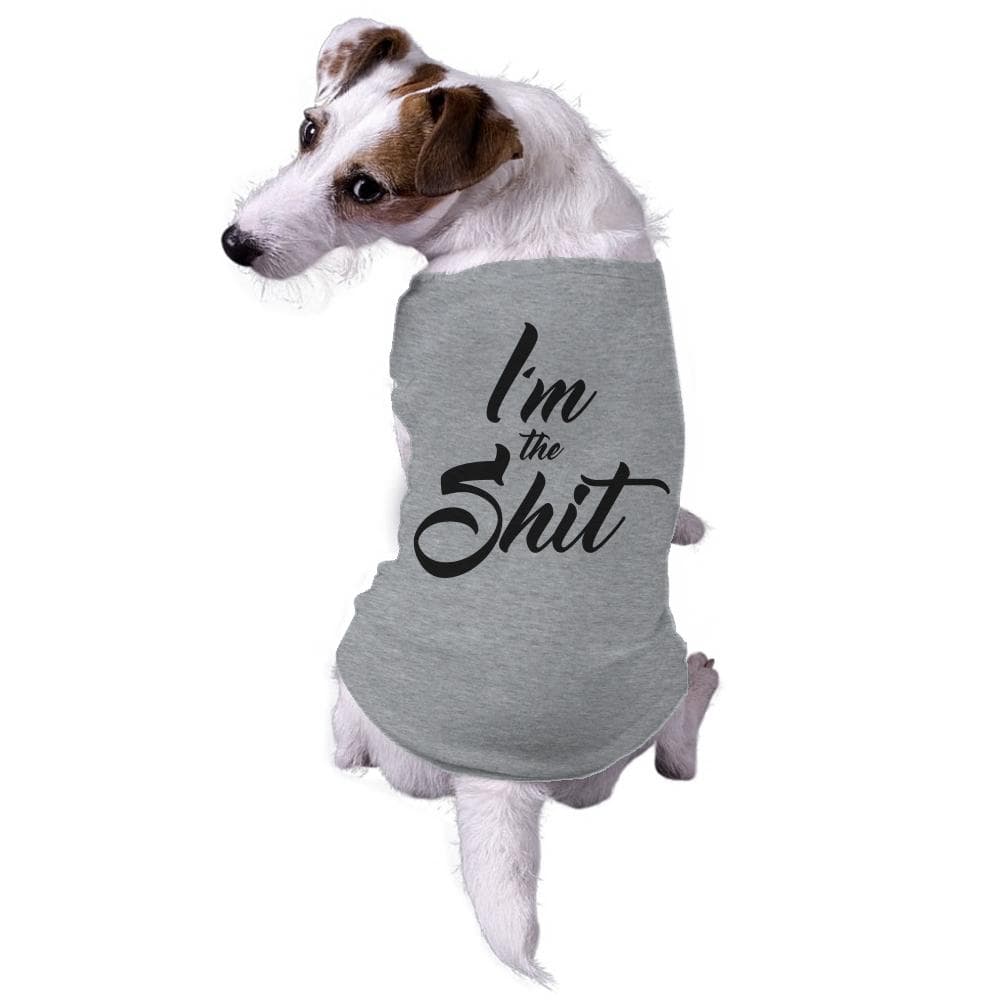 I'm the Shit Dog Shirt Dog Dog Tee Graphic Tee Puppy