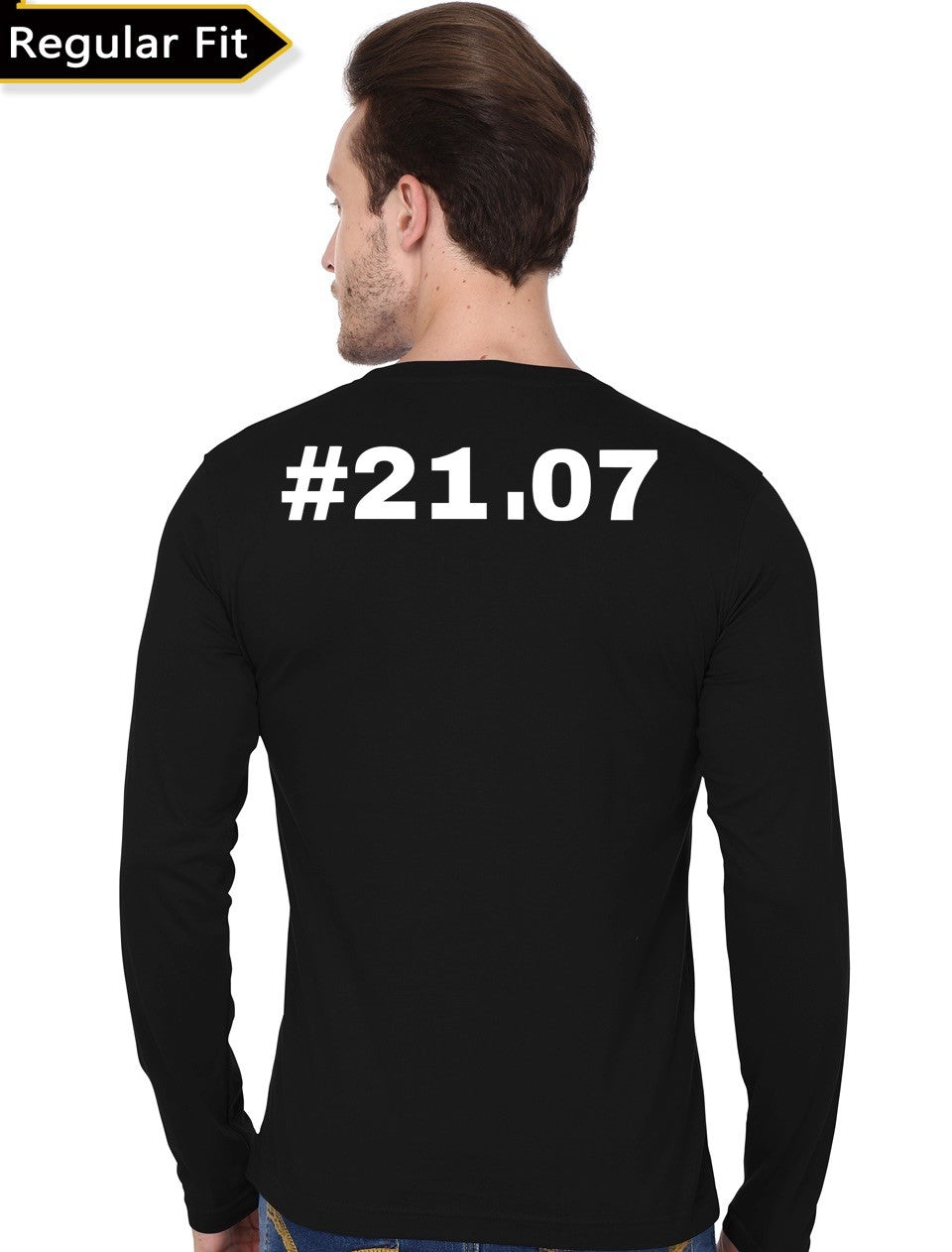 King Custom Full Sleeve T-Shirt