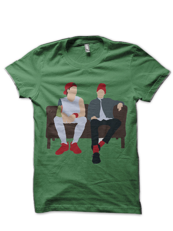 Blurryface Josh And Tyler Half Sleeve T-Shirt