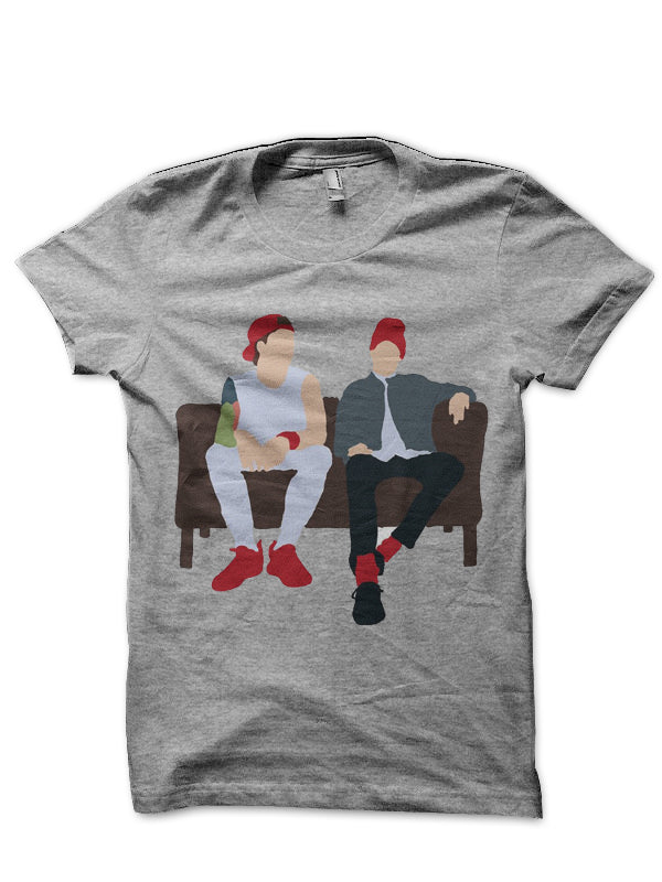 Blurryface Josh And Tyler Half Sleeve T-Shirt