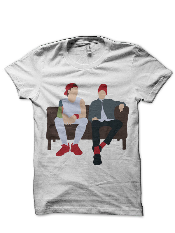Blurryface Josh And Tyler Half Sleeve T-Shirt