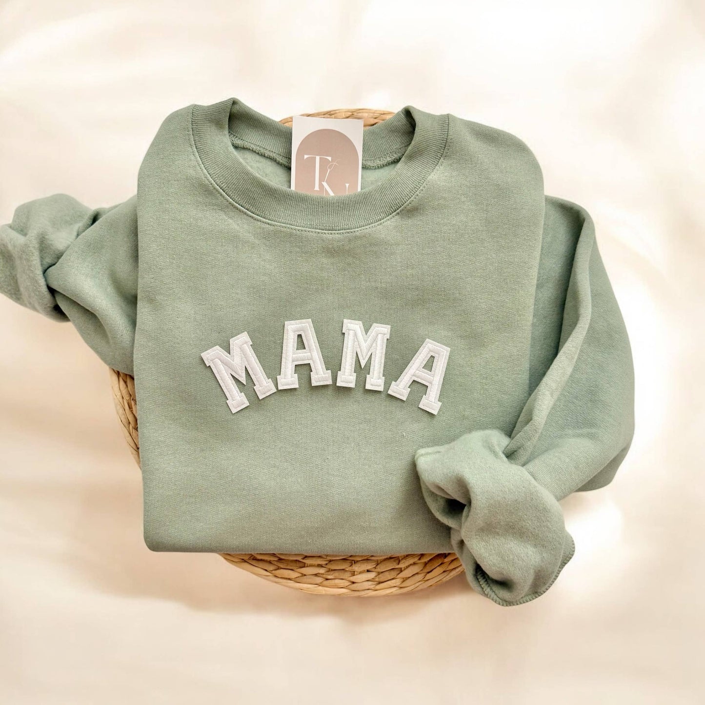 Mama Crewneck Sweatshirt, Mother’S Day Gifts