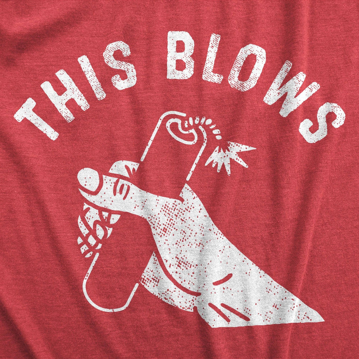 This Blows Men's Tshirt Fourth of July Graphic Tee Western T