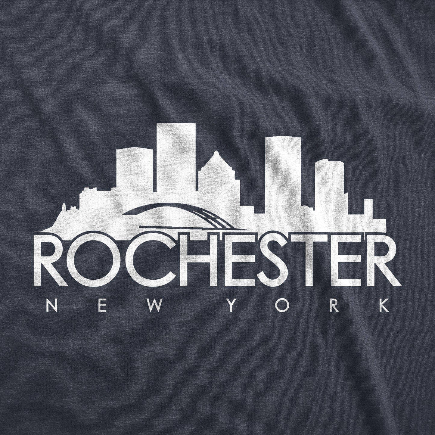 Rochester, New York Men's Tshirt Graphic Tee Western T
