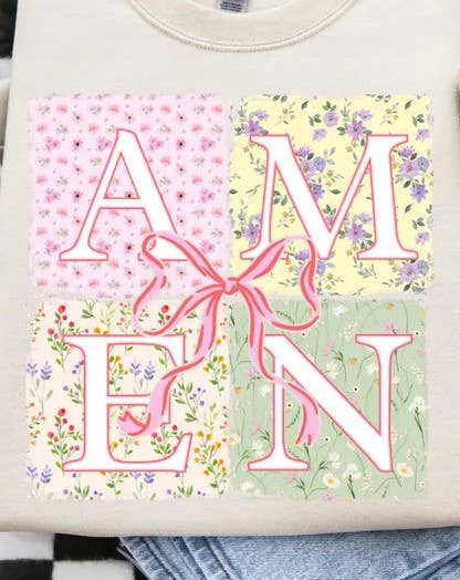 Amen Comfort Colors Tee