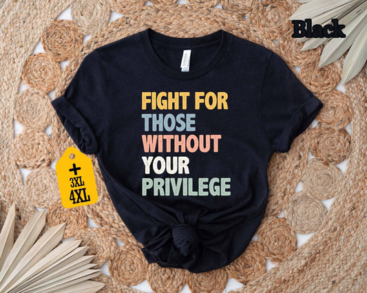 Empowerment Advocate Tee, Equality & Justice Activist Top