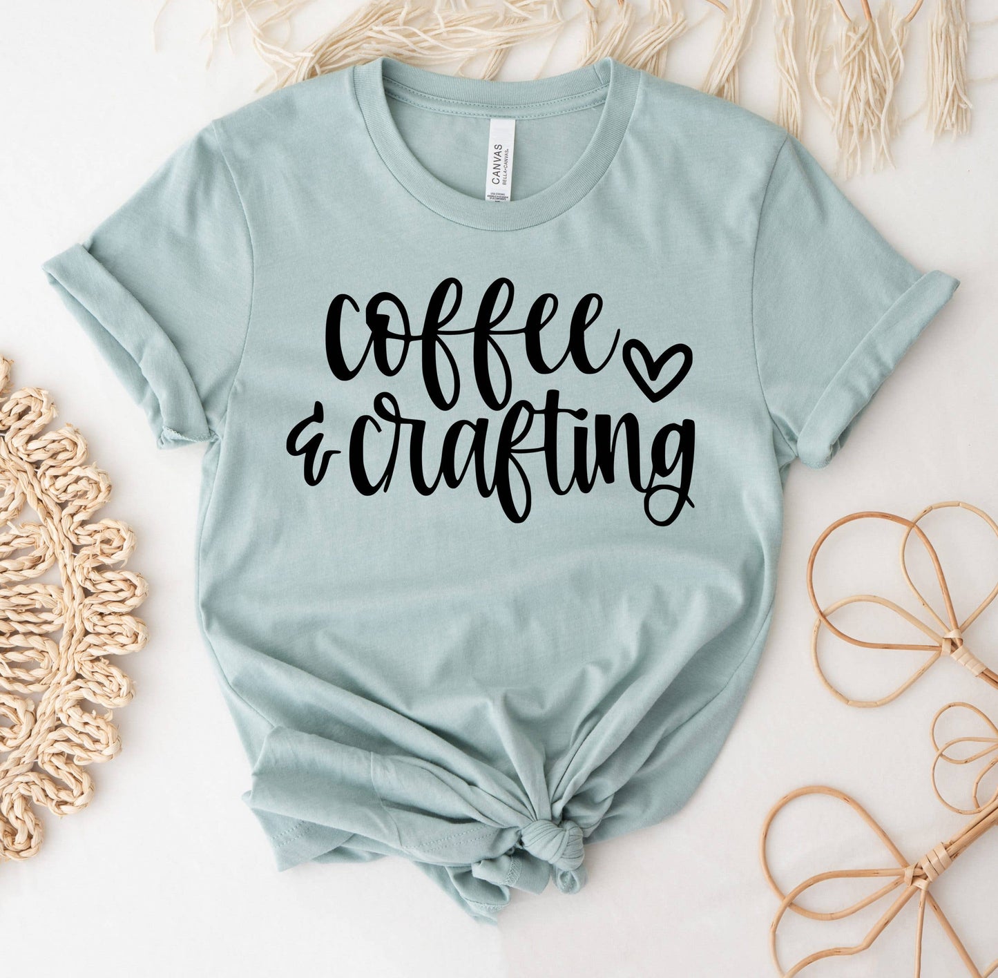Coffee and Crafting T-Shirt