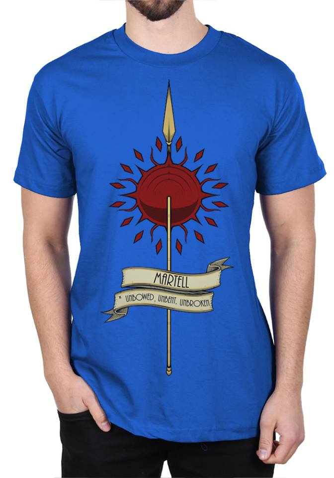 Martel Half Sleeve T-Shirt