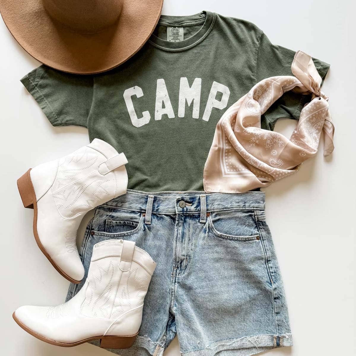 Camp Tee, Camp Shirt, Camp Graphic Tee, Camping Shirt