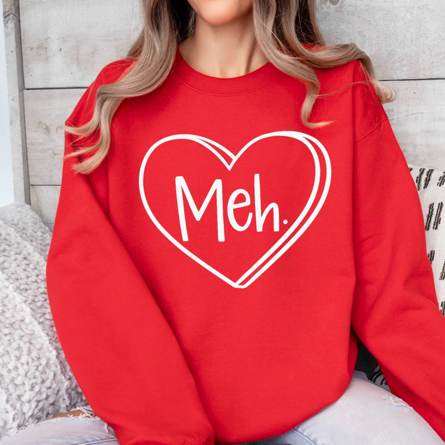 Valentine's Day Sweatshirt  | Women's Sweatshirt | Meh