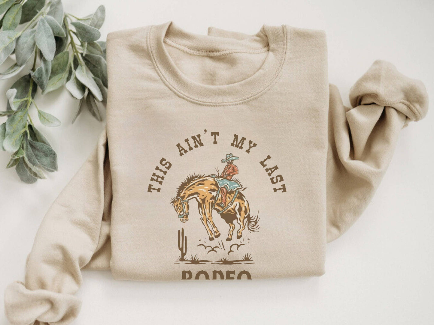 Ain't My Last Rodeo Tour 2024 Youth Sweatshirt