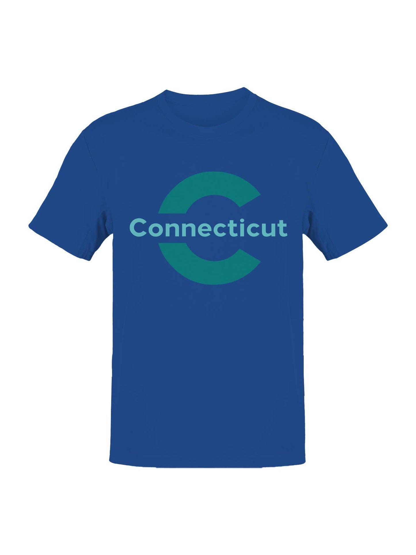 Connecticut Circle Logo Design Men's T-Shirt