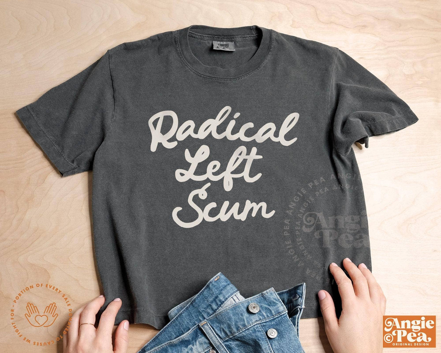 Radical Leftist Scum T-Shirt