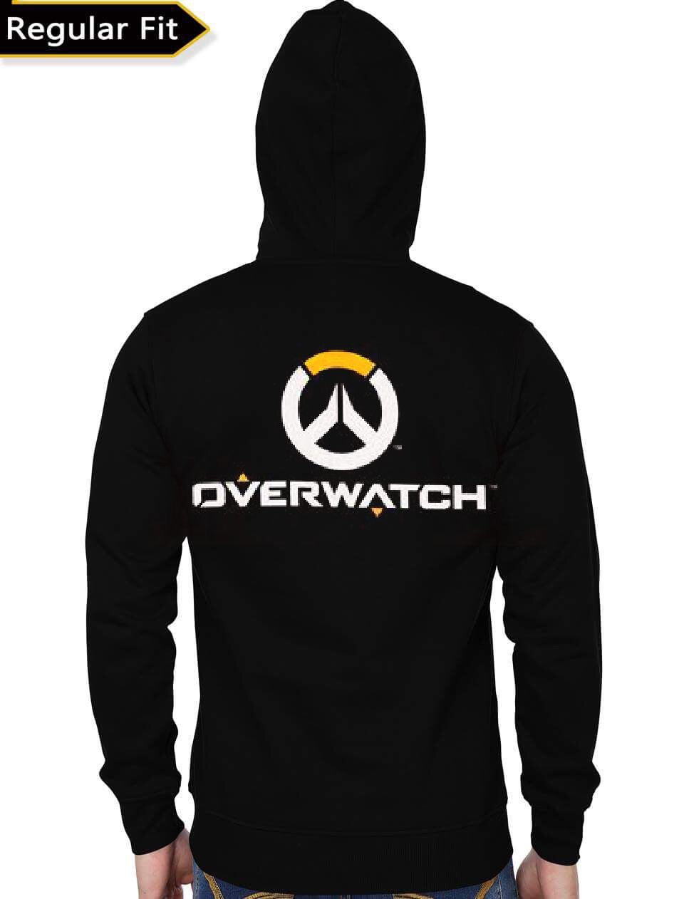 Seoul Dynasty Overwatch Black Hoodie
