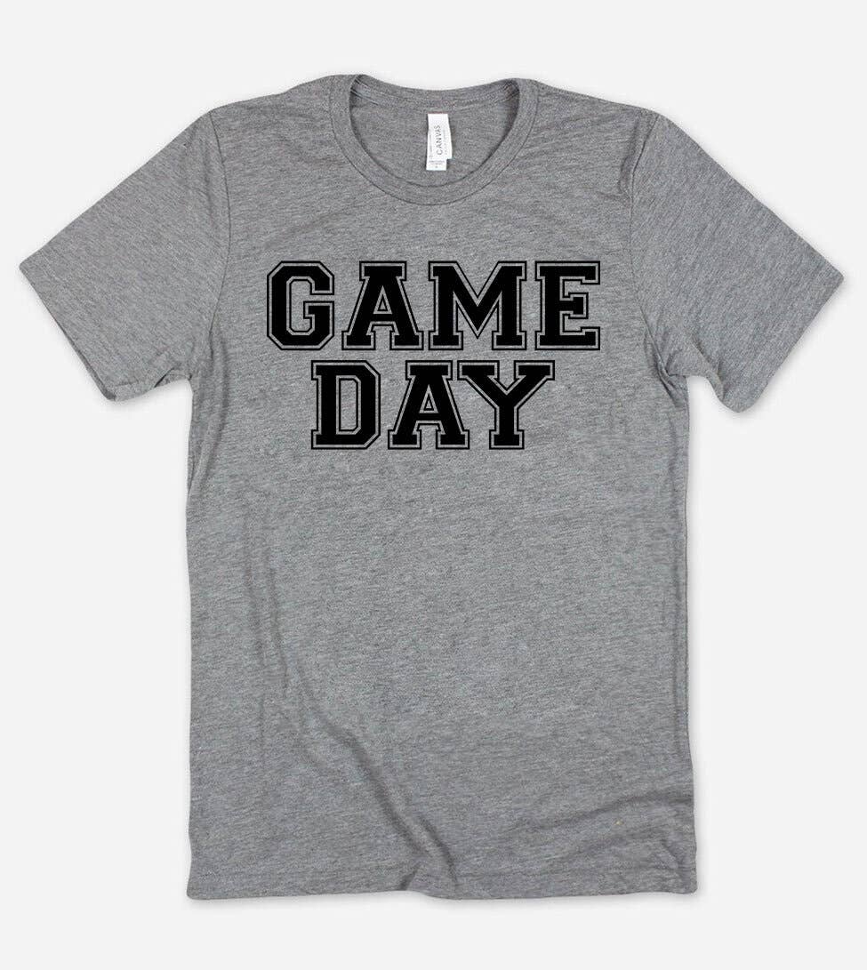 Game Day - Football, Baseball, Basketball Team Sport T-Shirt