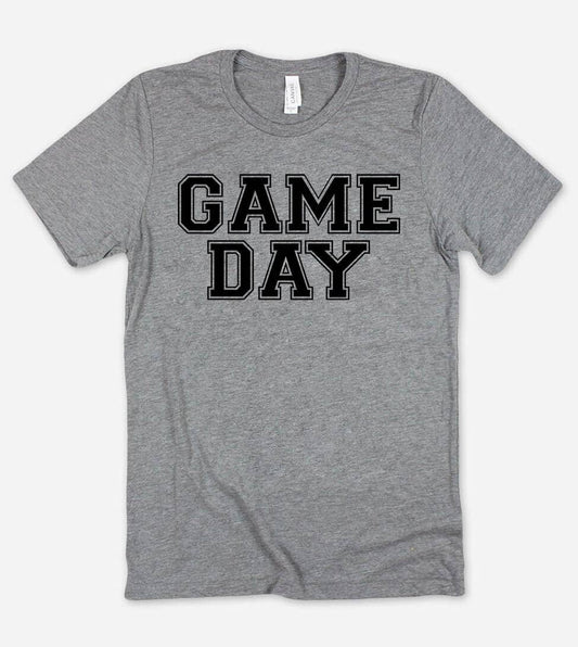 Game Day - Football, Baseball, Basketball Team Sport T-Shirt