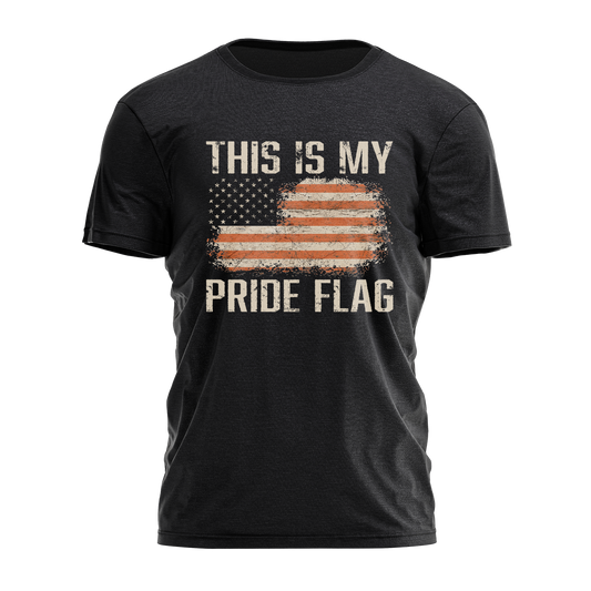 This Is My Pride Flag Tee