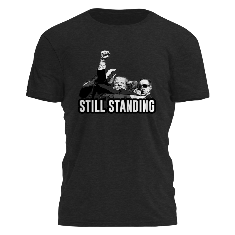 Trump - Still Standing Fist Tee - 2744