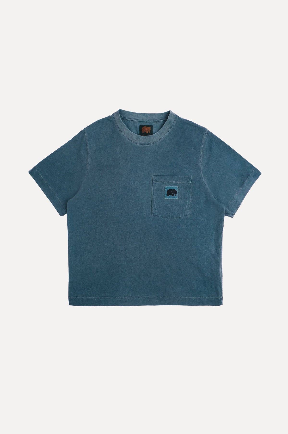 Women's Garceta Pigment Dyed T-Shirt Elm Green