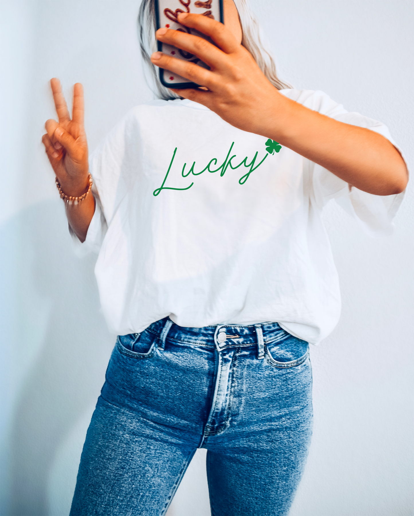 Lucky Shirt, St. Patrick's Day Graphic Tee, Holiday