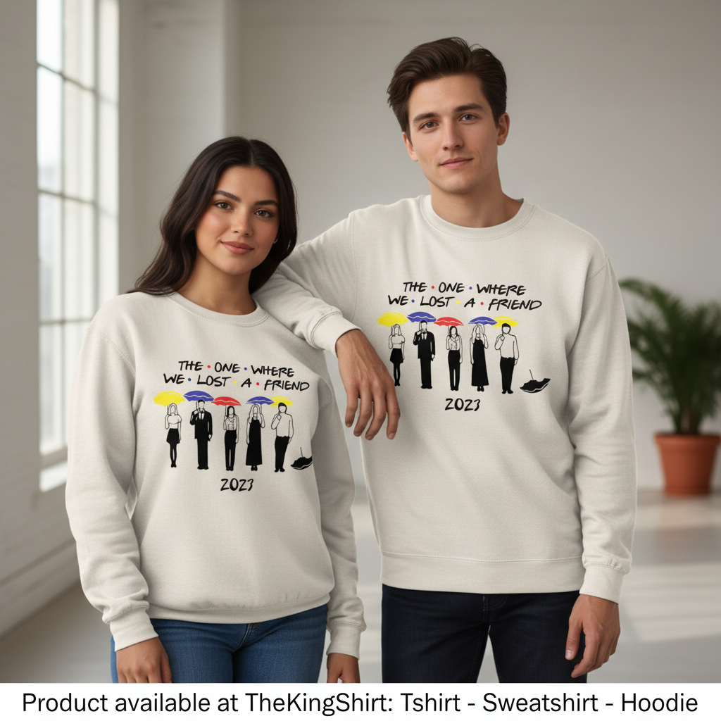 Matthew Perry Shirt - Friends Fan Tribute Tee