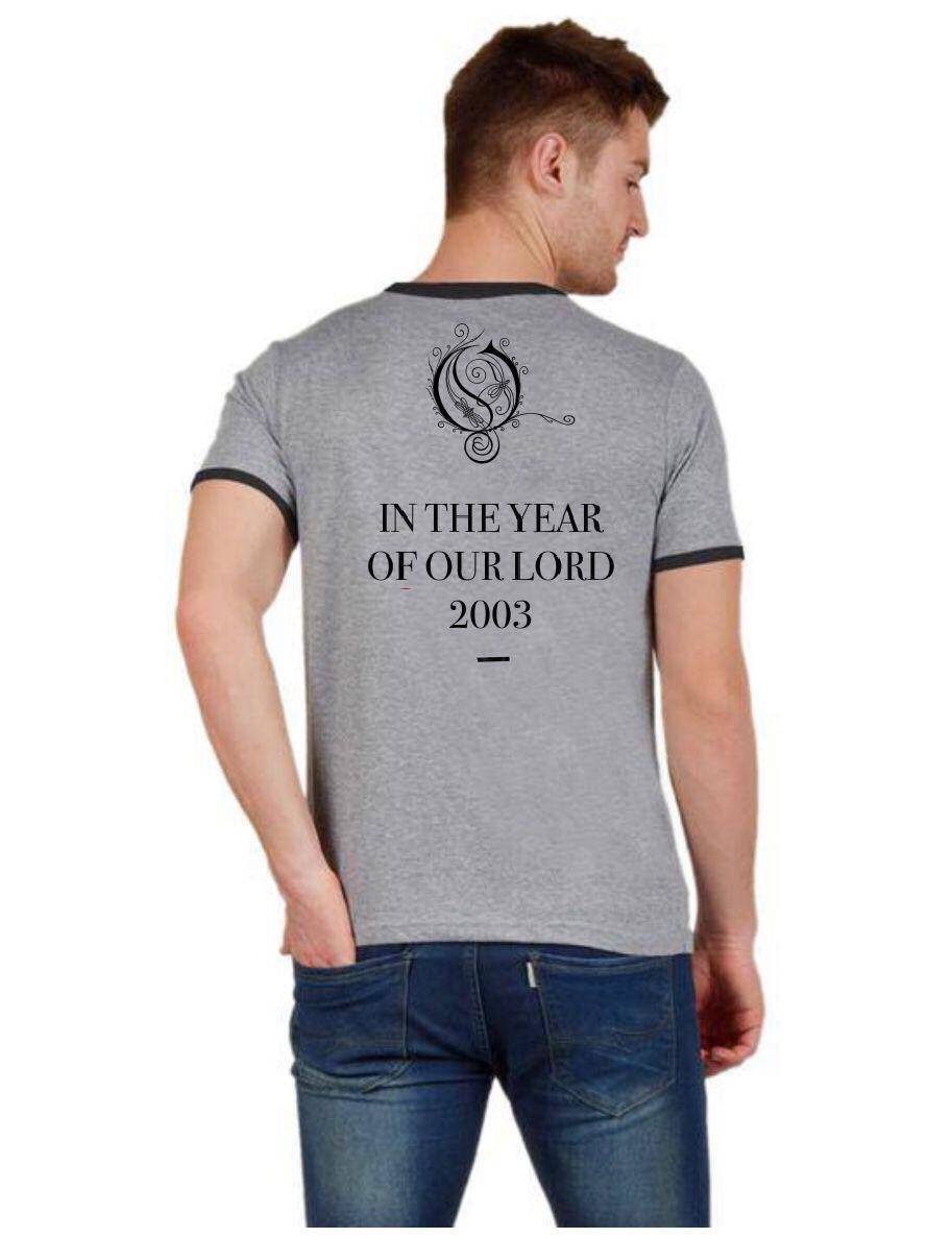 In The Year Of Our Lord Ringer T-Shirt