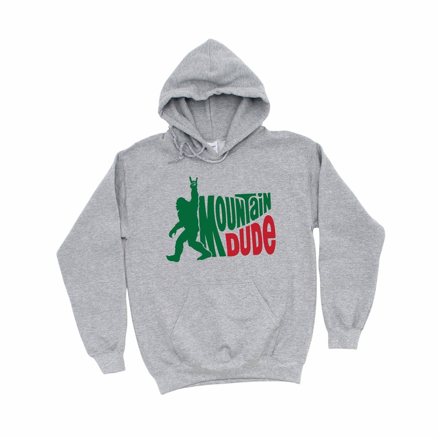 Mountain Dude Crewneck Sweatshirt Hoodie 294