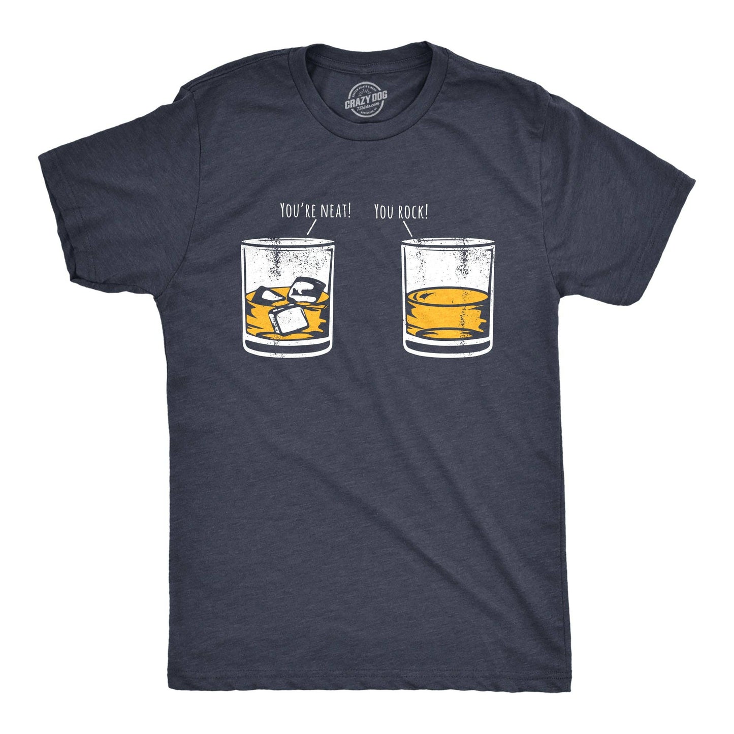 Youre Neat You Rock Men's Tshirt Sarcastic Graphic Tee