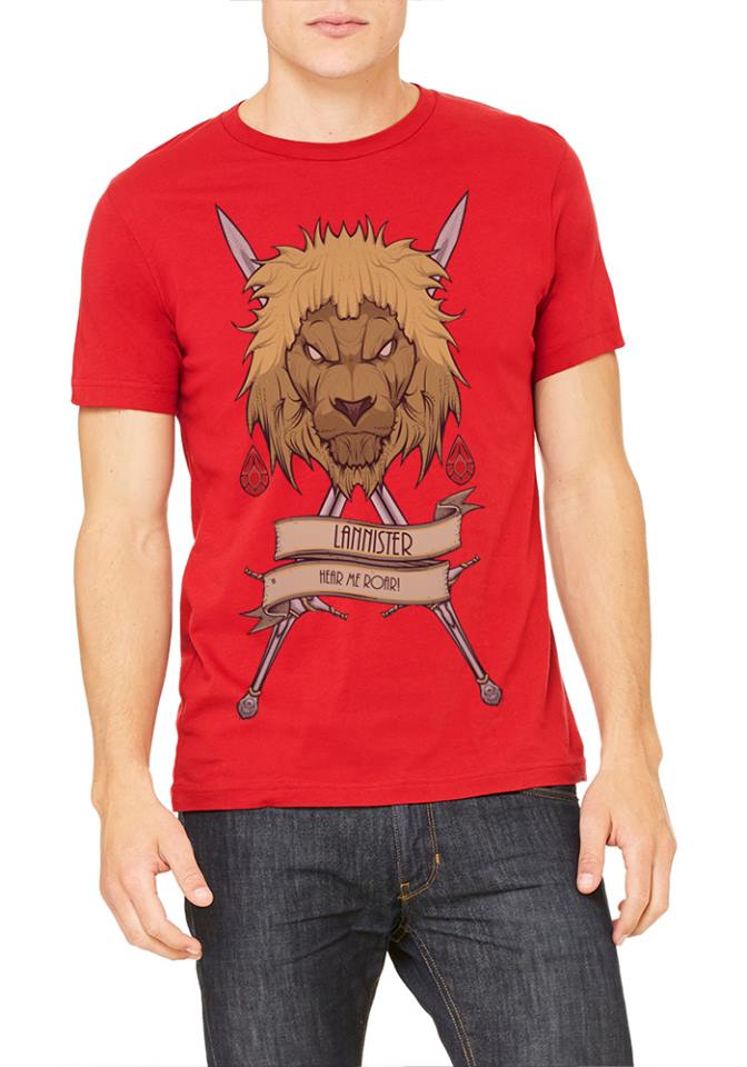 Hear Me Roar T-Shirt