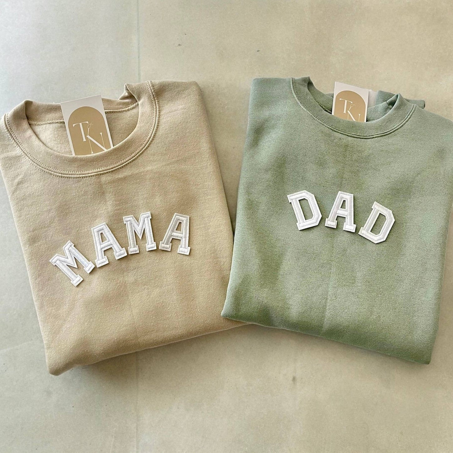 Mama Sweatshirt | Dad Sweatshirt | Mom Gifts | Dad Gifts