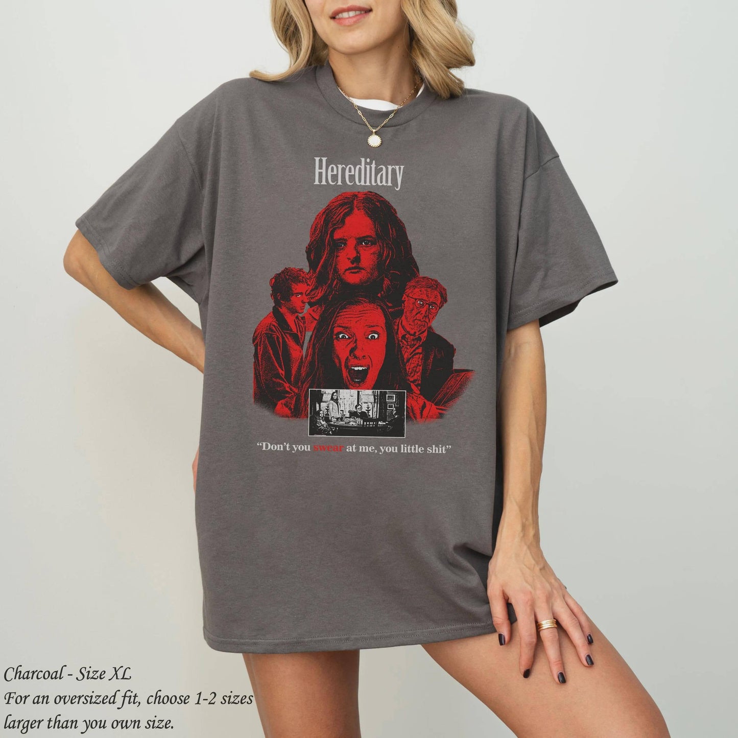 Vintage Hereditary Movie Shirt - Retro Horror Film Tee