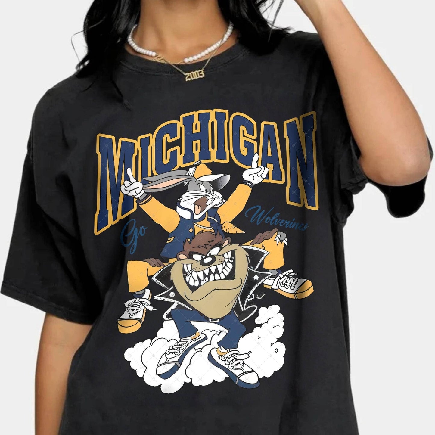 Michigan Retro Unisex T-Shirt Vintage Tee Sweatshirt