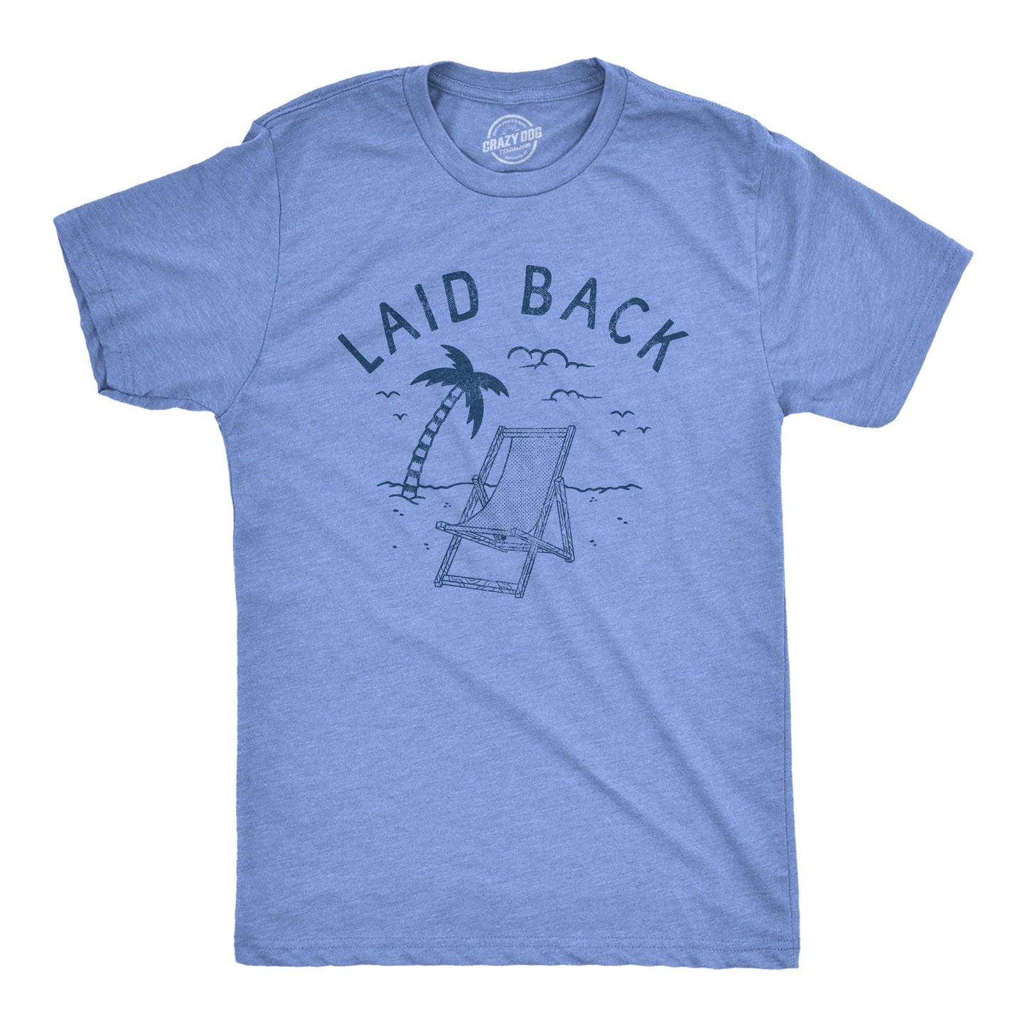 Laid Back Beach Men's T Shirt