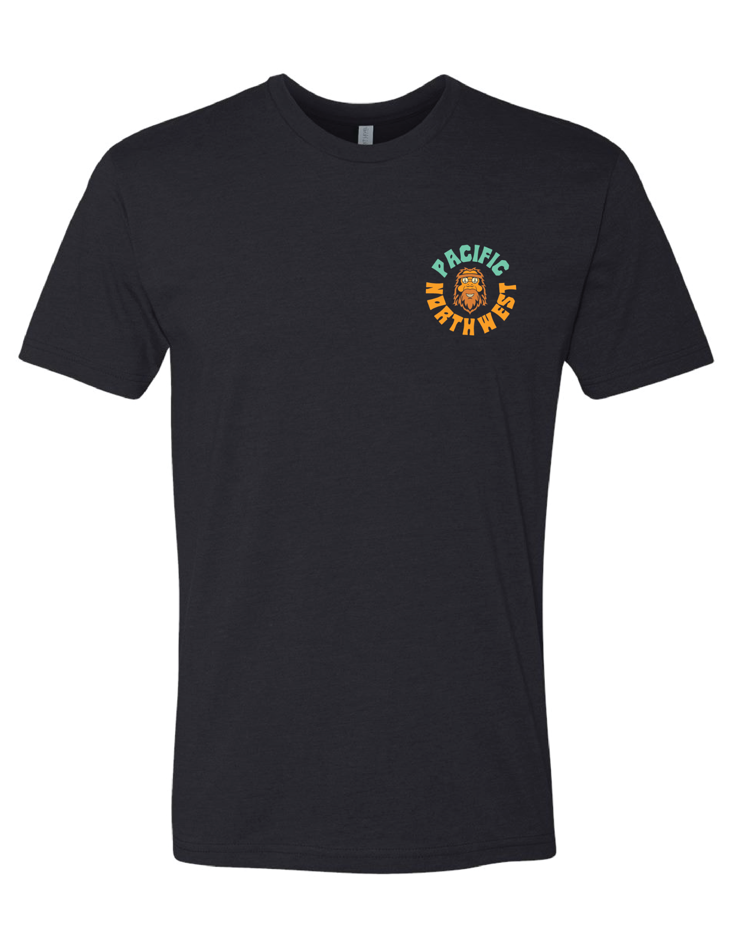 Groovy Sasquatch T-Shirt Black