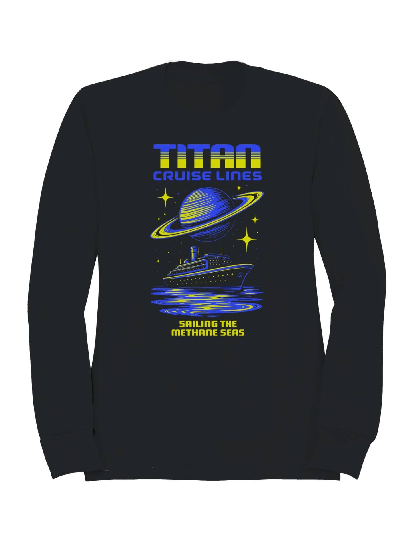 Titan Cruise Lines Adventure Men's Sweatshirt