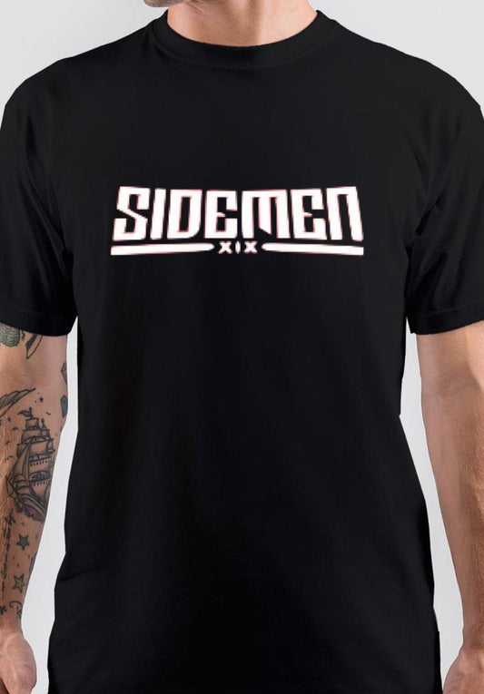 Sidemen Black Tshirt