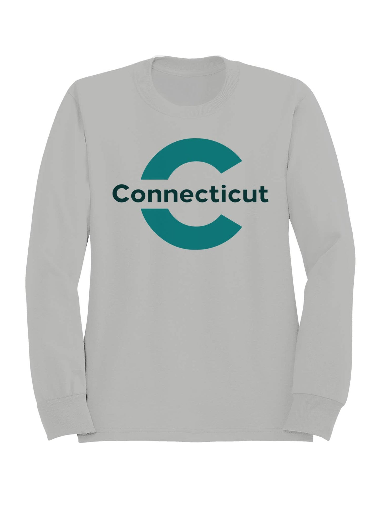 Connecticut Bold C Logo Design Men's Sweatshirt