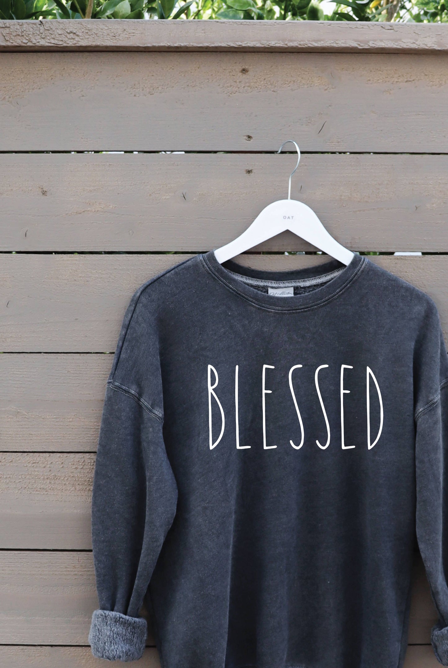Blessed Mineral Graphic Sweatshirt