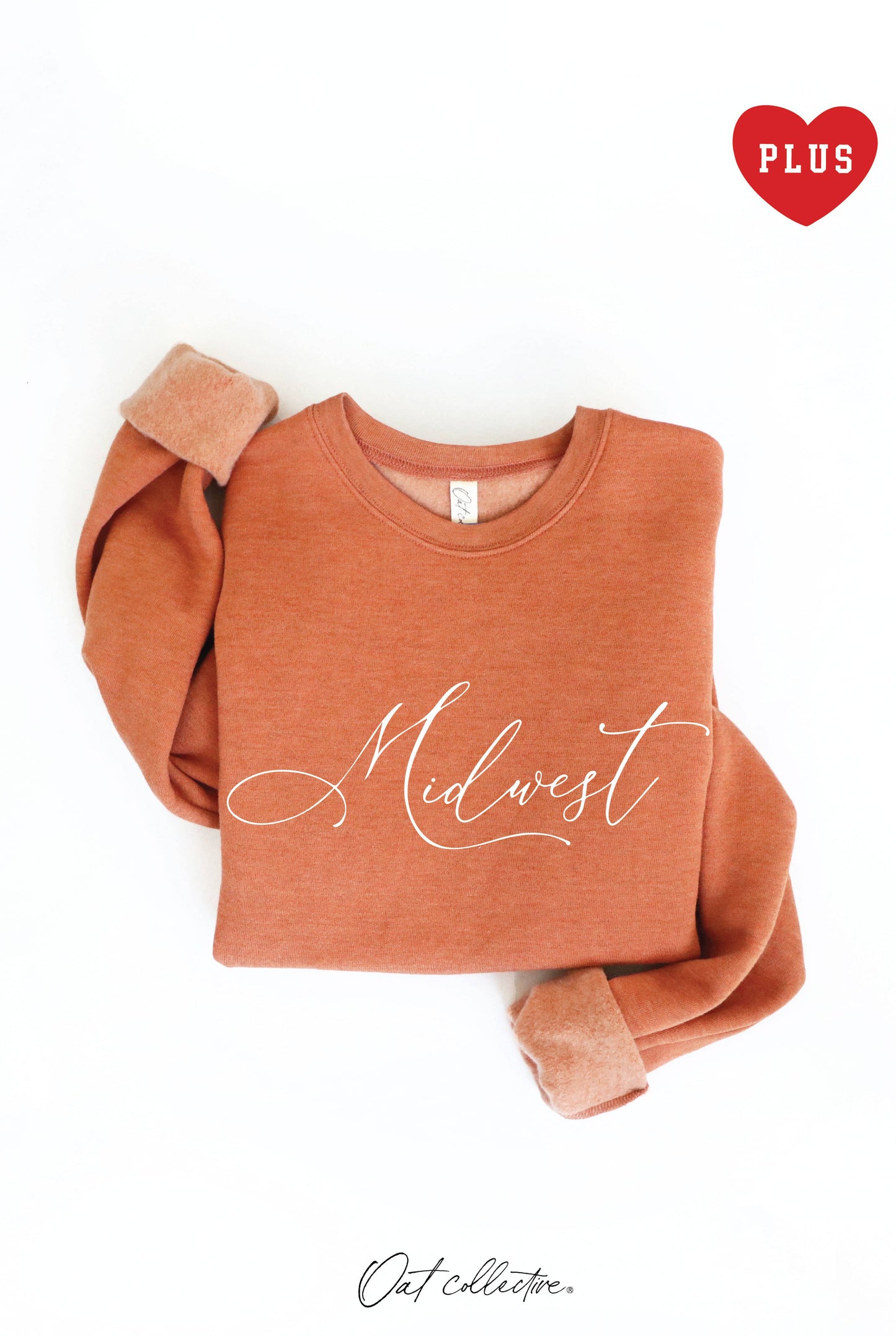 Midwest  Plus Graphic Sweatshirt