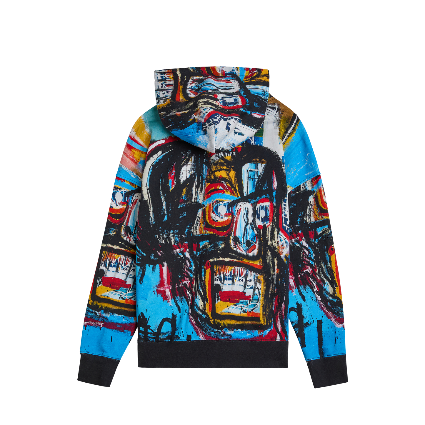Basquiat “Untitled, 1982 (Skull)” All-Over Print Unisex Hoodie