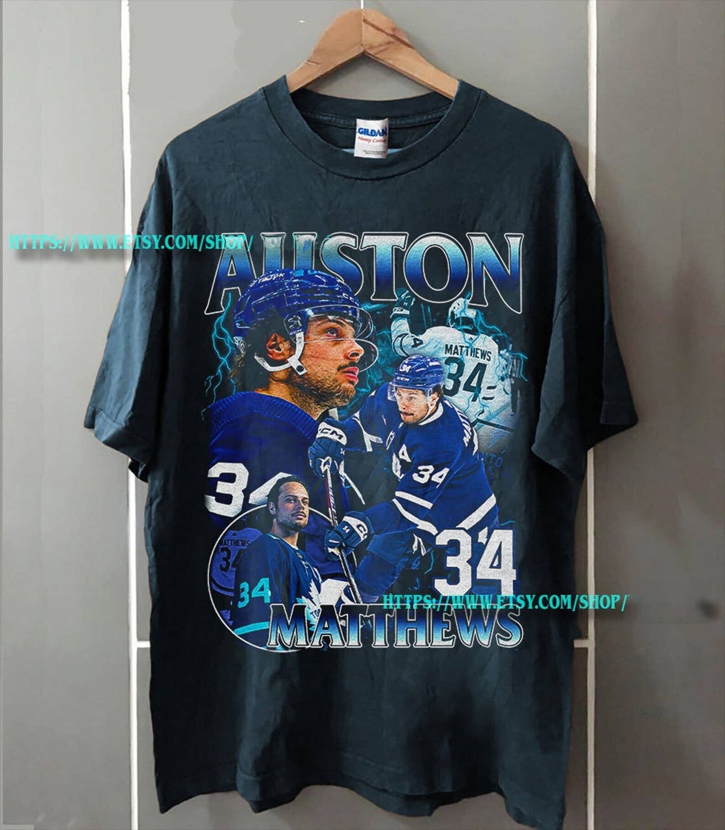 Auston Matthews Classic Vintage Unisex Tee