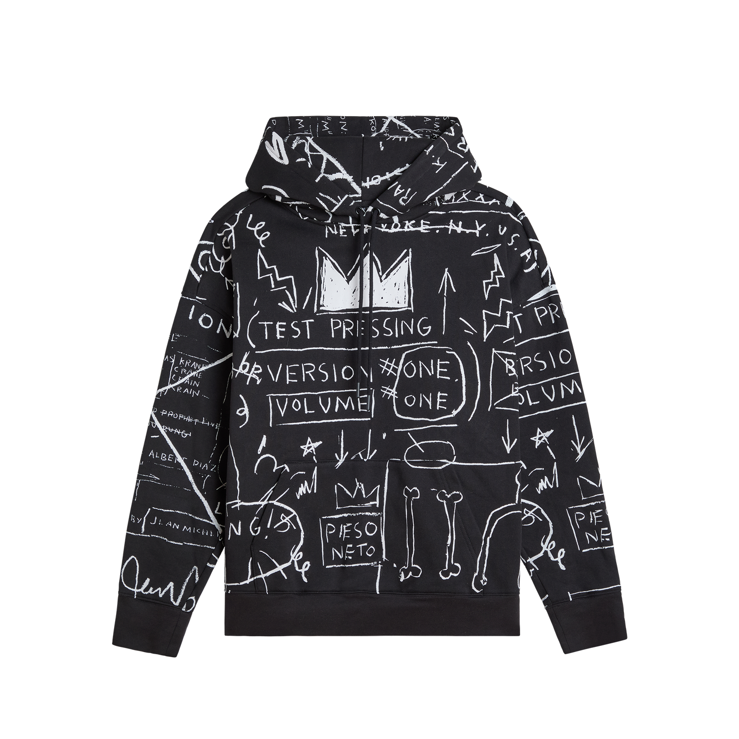 Basquiat “Beat Bop” All-Over Print Unisex Hoodie